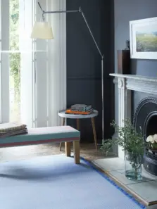 Williamsburg Delft rug by Roger Oates