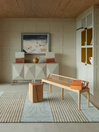 Mawgan rug by Roger Oates