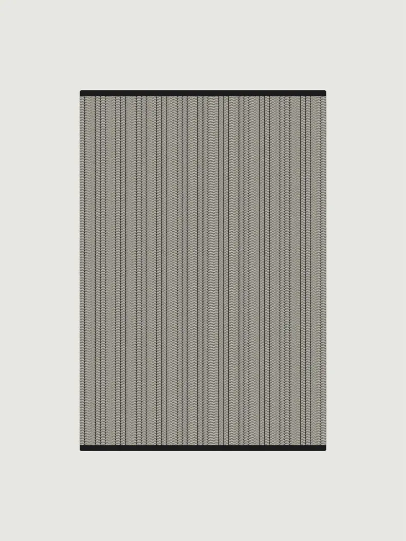 Byron Stone rug by Roger Oates