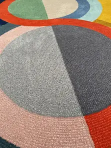 Eighth Prism rug by Roger Oates