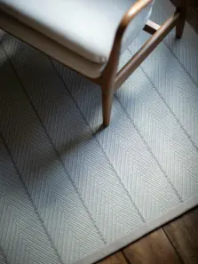 Quill Pipit rug by Roger Oates