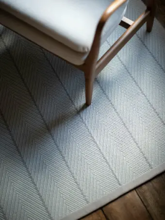 Quill Pipit rug by Roger Oates
