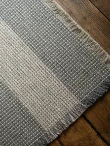 Hudson Fossil rug by Roger Oates