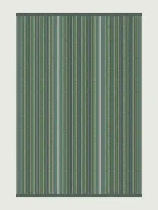 Morella Emerald rug by Roger Oates