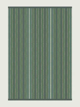 Morella Emerald rug by Roger Oates