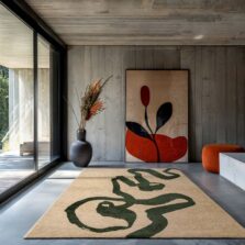 Craft Collection Ribbon Garden Spirit 9848 rug by Louis De Poortere