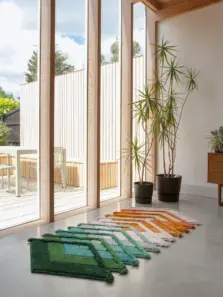 Axo rug by Roger Oates