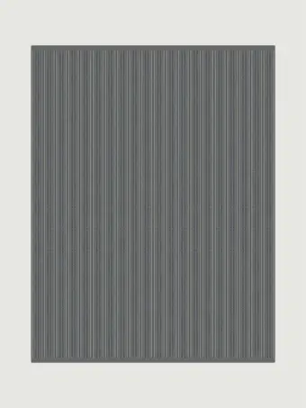 Lennox Steel rug by Roger Oates