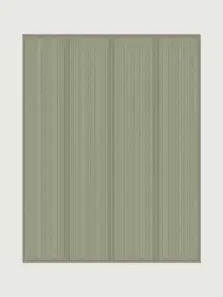 Sgraffito Sage rug by Roger Oates