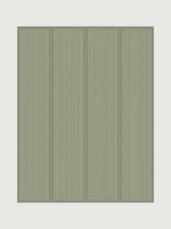 Sgraffito Sage rug by Roger Oates