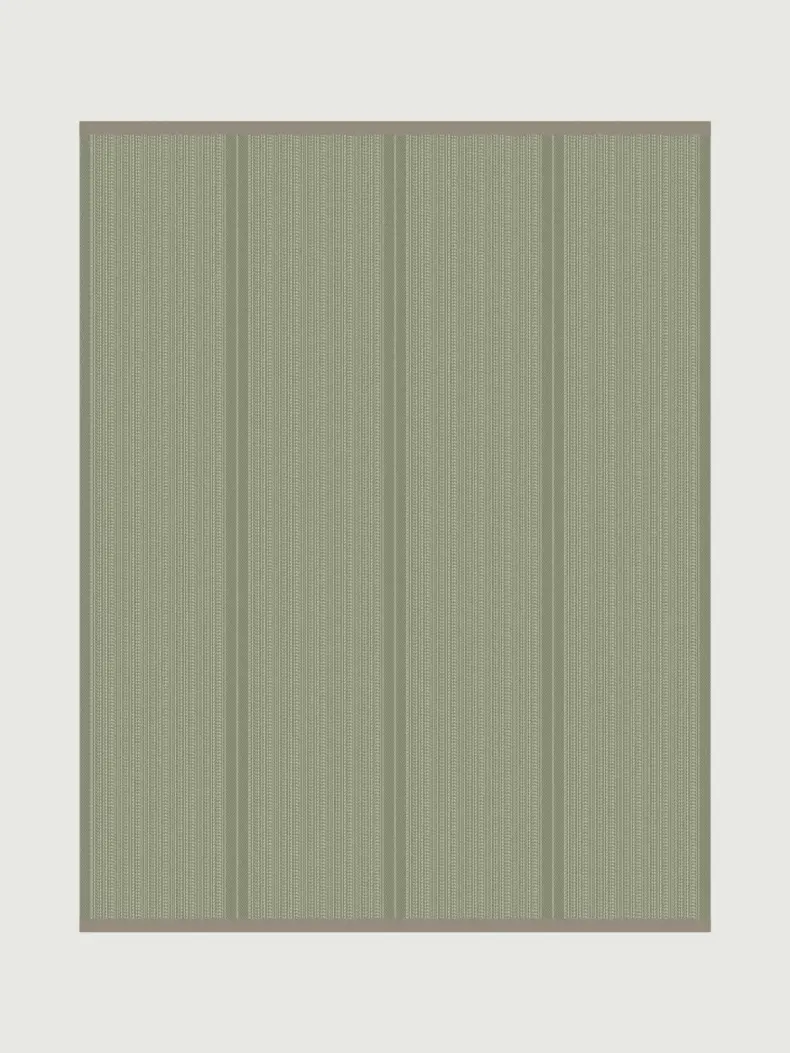 Sgraffito Sage rug by Roger Oates