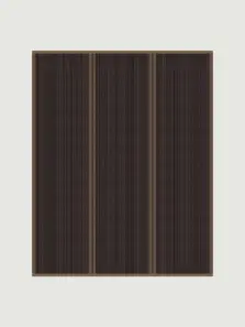 Sgraffito Nero rug by Roger Oates