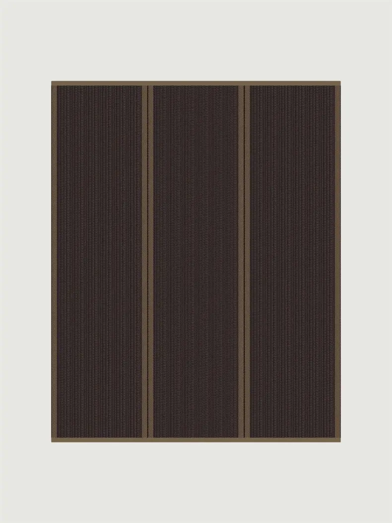 Sgraffito Nero rug by Roger Oates