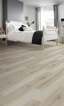 View of Ginger 5075608 (Universal 55 Planks) luxury vinyl tile by Victoria Design Floors