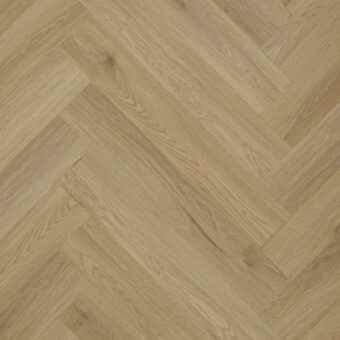 View of Haybale 5076226 (Universal 55 Herringbone) luxury vinyl tile by Victoria Design Floors