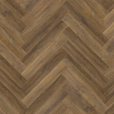 View of Latte 5076211 (Universal 55 Herringbone) luxury vinyl tile by Victoria Design Floors