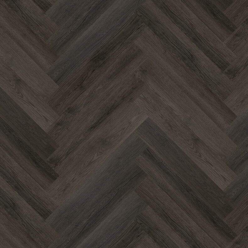 View of Magnet 5076002 (Universal 55 Herringbone) luxury vinyl tile by Victoria Design Floors