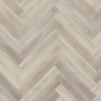 View of Nimbus Cloud 5076005 (Universal 55 Herringbone) luxury vinyl tile by Victoria Design Floors