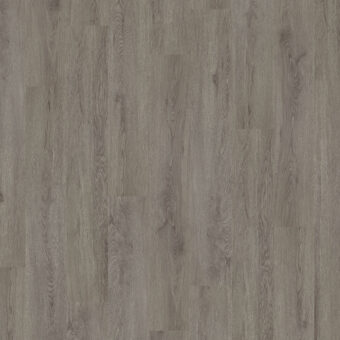 View of Flint Grey 5062701 (Universal 55 Planks) luxury vinyl tile by Victoria Design Floors