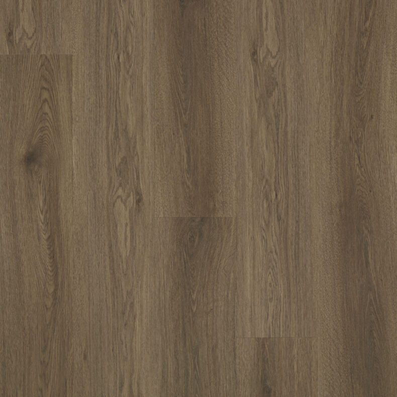 View of Wenge 5062728 (Universal 55 Planks) luxury vinyl tile by Victoria Design Floors