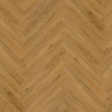 View of Almond Buff 5076015 (Universal 55 Herringbone) luxury vinyl tile by Victoria Design Floors