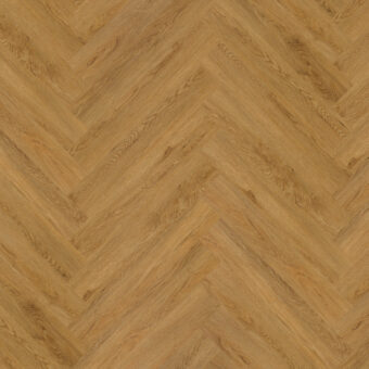 View of Almond Buff 5076015 (Universal 55 Herringbone) luxury vinyl tile by Victoria Design Floors