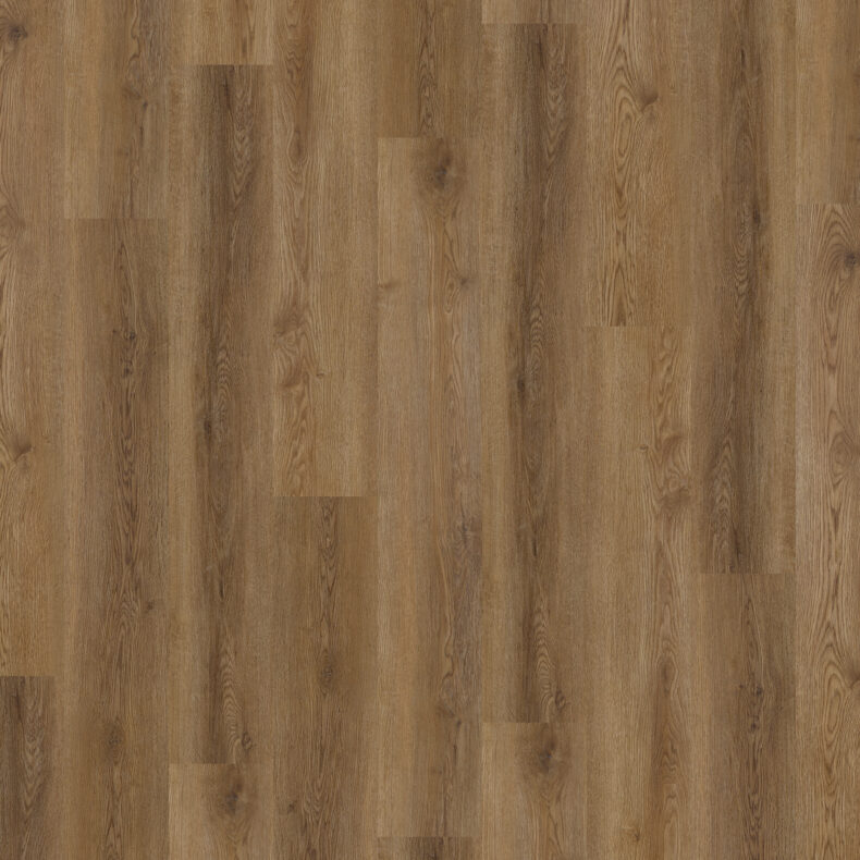 View of Dark Oak 5061502 (Universal Thirty Planks) luxury vinyl tile by Victoria Design Floors