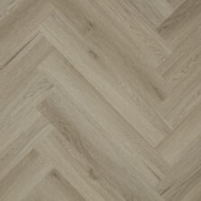 View of Fawn 5076027 (Universal 55 Herringbone) luxury vinyl tile by Victoria Design Floors
