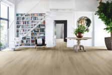 View of Fawn 5062727 (Universal 55 Planks) luxury vinyl tile by Victoria Design Floors