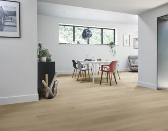 View of Haybale 5062726 (Universal 55 Planks) luxury vinyl tile by Victoria Design Floors