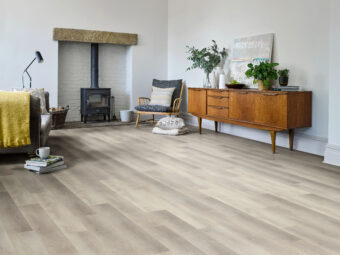 View of Nimbus Cloud 5075605 (Universal 55 Planks) luxury vinyl tile by Victoria Design Floors