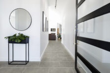 View of Dove 5075817 (Universal 55 Tiles) luxury vinyl tile by Victoria Design Floors