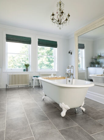 View of Fossil 5062832 (Universal 55 Tiles) luxury vinyl tile by Victoria Design Floors