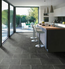 View of Raven 5062830 (Universal 55 Tiles) luxury vinyl tile by Victoria Design Floors