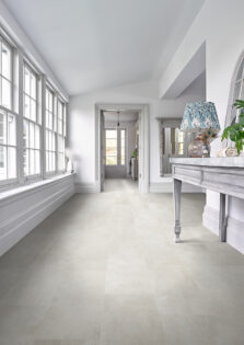 View of Seashell 5075829 (Universal 55 Tiles) luxury vinyl tile by Victoria Design Floors