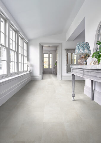 View of Seashell 5075829 (Universal 55 Tiles) luxury vinyl tile by Victoria Design Floors