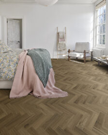 View of Rowan 50790112 (Universal Design Parquet) luxury vinyl tile by Victoria Design Floors