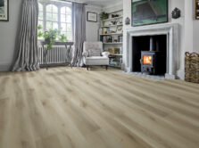 View of Chalet 50770103 (Universal Design Plank) luxury vinyl tile by Victoria Design Floors