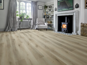 View of Chalet 50770103 (Universal Design Plank) luxury vinyl tile by Victoria Design Floors