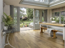 View of Grouse 50770108 (Universal Design Plank) luxury vinyl tile by Victoria Design Floors