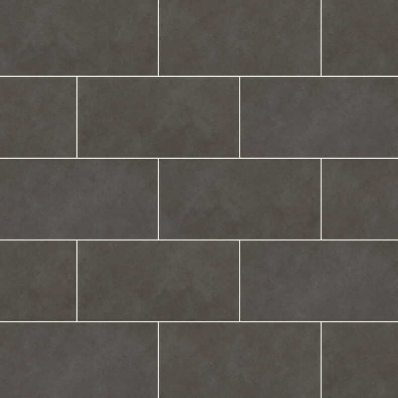 View of Iron Grey 5061202 (Universal Thirty Tiles) luxury vinyl tile by Victoria Design Floors