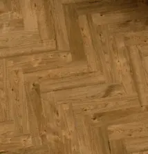 View of English Oak in Parquet luxury vinyl tile by Amtico