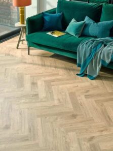 View of Dried Willow in Parquet luxury vinyl tile by Amtico