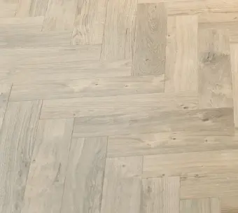 View of Dried Willow in Parquet luxury vinyl tile by Amtico