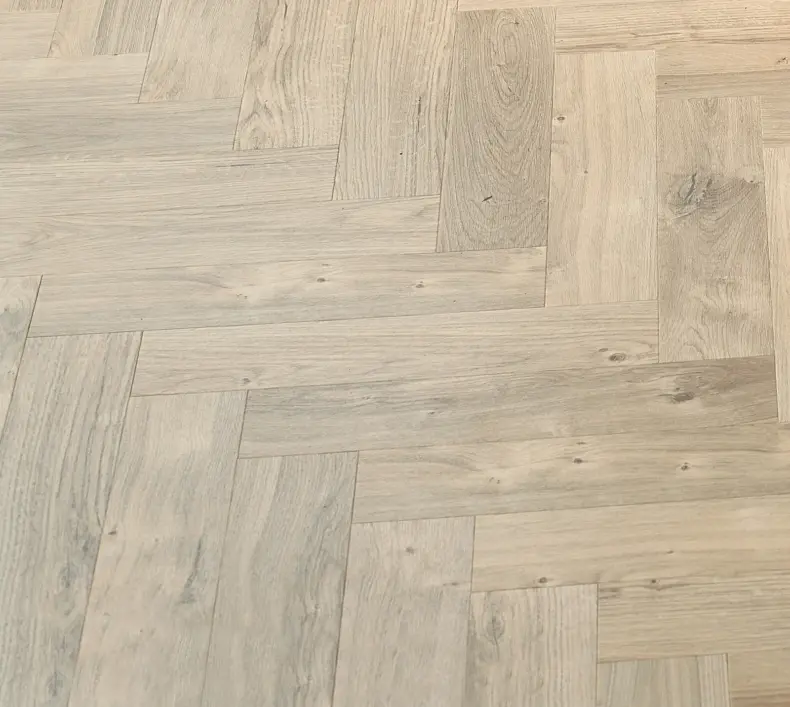 View of Dried Willow in Parquet luxury vinyl tile by Amtico