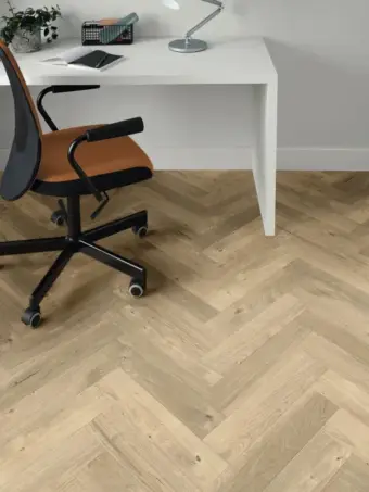View of Dried Willow in Parquet luxury vinyl tile by Amtico