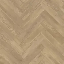 View of Smokehouse Oak in Parquet luxury vinyl tile by Amtico