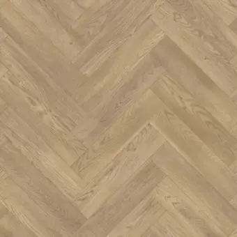 View of Smokehouse Oak in Parquet luxury vinyl tile by Amtico