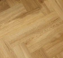 View of Hunters Oak in Parquet luxury vinyl tile by Amtico