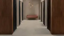 View of Diffusion Husk luxury vinyl tile by Amtico